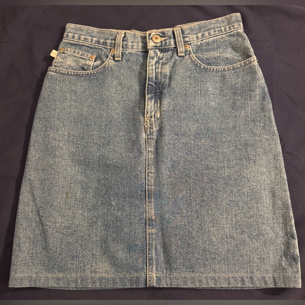 Field Gear Denim Skirt Size 4